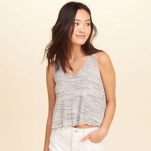 Hollister Must-Have Crop Swing Tank